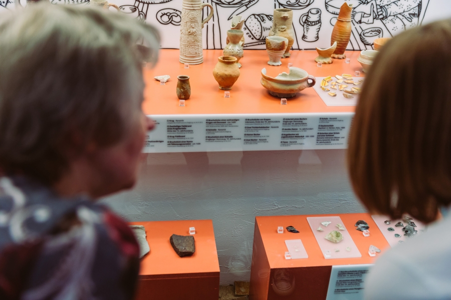 Osterferienspiele im Kreismuseum Wewelsburg für Kinder von acht bis zwölf Jahren am Dienstag, 31. März von 14 – 16.30 Uhr. © Kreismuseum Wewelsburg, Lina Loos